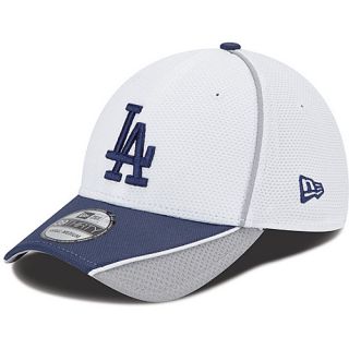 NEW ERA Mens Los Angeles Dodgers Abrasion Plus 39THIRTY Stretch Fit Cap   Size