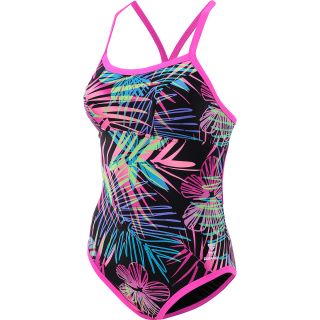 TYR Womens Safari Reversible Diamondfit Swimsuit   Size XS/Extra Small, Pink