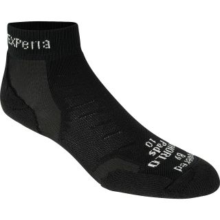 THORLO Adult Experia Running Socks   Size Small, Black