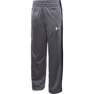 UNDER ARMOUR Boys Brawler Knit Pants   Size Small, Graphite