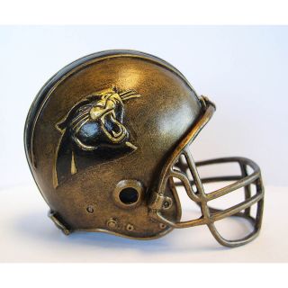 Wild Sports Carolina Panthers Helmet Statue (TWHN NFL104)