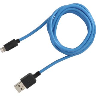 iHOME Charge and Sync Cable with Lightning Connector   iPhone and iPad, Blue