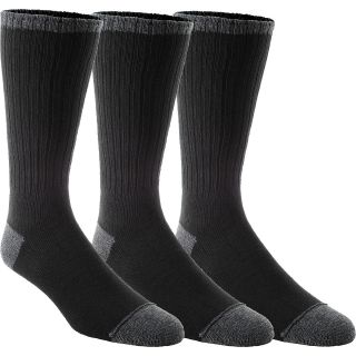 Mens Wigwam Multi Sport Socks 3 Pack   Size Large, Black