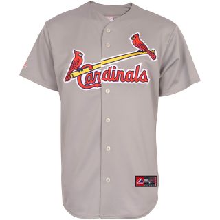 Majestic Athletic St. Louis Cardinals Blank Replica Road Jersey   Size XXL/2XL,