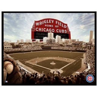 Artissimo Chicago Cubs Team Glory 22X28 Canvas Art (ARTBBCHICGLO22)