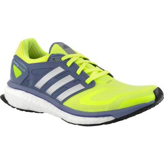 adidas Womens Energy Boost Running Shoes   Size 12, Volt/white