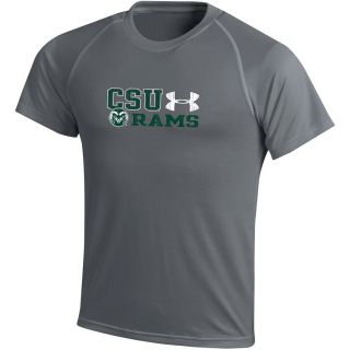 UNDER ARMOUR Youth Colorado State Rams Tech T Shirt   Size Large, Carbon