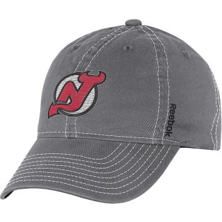 REEBOK Youth New Jersey Devils Center Ice Second Season Flex Fit Cap   Size