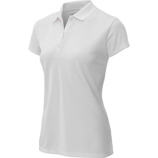 COLUMBIA Womens Innisfree Short Sleeve Polo   Size Small, White