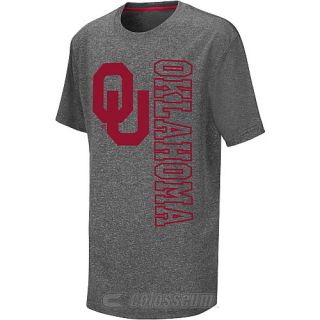 COLOSSEUM Youth Oklahoma Sooners Bunker Short Sleeve T Shirt   Size Xl, Grey
