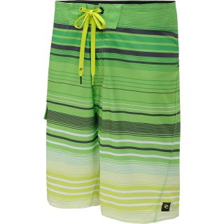 RIP CURL Mens Relay Boardshorts   Size 30, Lime