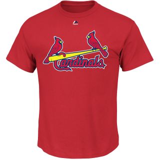 MAJESTIC ATHLETIC Mens St. Louis Cardinals Yadier Molina Player Name And