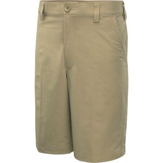 UNDER ARMOUR Mens Bent Grass 2.0 Golf Shorts   Size 32, Canvas