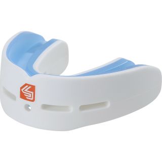 SHOCK DOCTOR Double Nano Fight Mouthguard   Size Adult, White