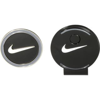 Nike Hat Clip and Ball Marker, Black/midnight Fog