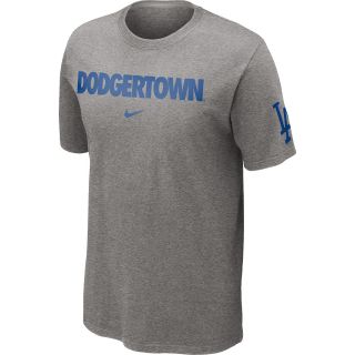 NIKE Mens Los Angeles Dodgers Dodgertown Local Short Sleeve T Shirt 12  