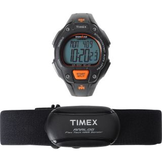 TIMEX Ironman Road Trainer Heart Rate Monitor, Black