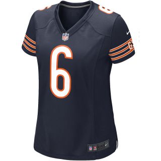 NIKE Womens Chicago Bears Jay Cutler Game Team Color Jersey   Size Medium,