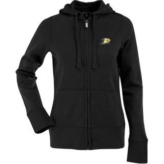 Antigua Anaheim Ducks Womens Full Zip Hooded Sweatshirt   Size XL/Extra Large,