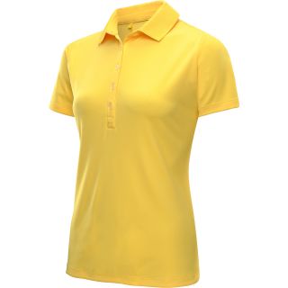 NIKE Womens Jersey Short Sleeve Golf Polo   Size XS/Extra Small, Dandelion