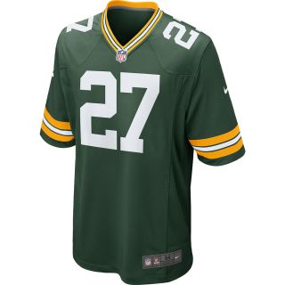 NIKE Mens Green Bay Packers Eddie Lacy Elite Replica Game Team Color Jersey  