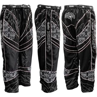 Tour Cardiac Pro Adult Hockey Pants   Choose Color   Size Large, White/black