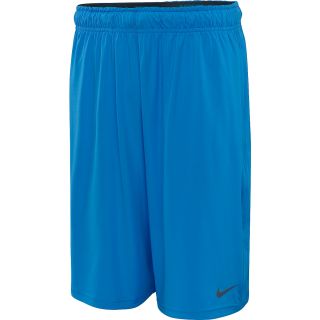 NIKE Mens Fly 2.0 Shorts   Size Large, Blue Hero/slate