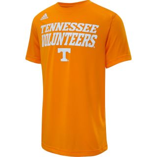 adidas Youth Tennessee Volunteers Sideline Game ClimaLite Short Sleeve T Shirt  