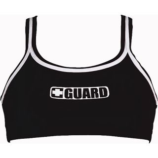 Dolfin Guard Sports Top Womens   Size XL/Extra Large, Black Guard (6582C G 79G 
