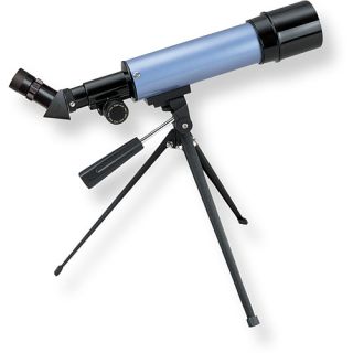 Carson Optical Aim Telescope, Blue/black (MTEL 50)