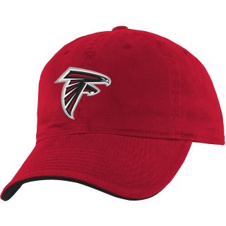 NFL Team Apparel Youth Atlanta Falcons Basic Slouch Adjustable Cap   Size Youth