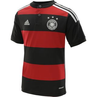 adidas Kids Germany Away Short Sleeve Soccer Jersey   Size XS/Extra Small