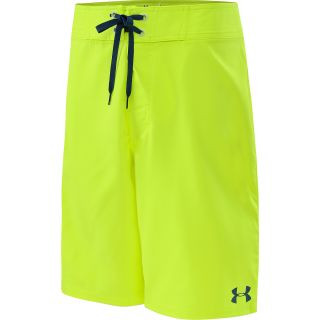 UNDER ARMOUR Mens Seagrit Boardshorts   Size 30reg, High Vis Yellow
