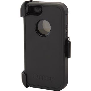 OTTERBOX Defender Series Phone Case   iPhone 5/5s, Black