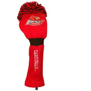 Team Golf University of Louisville Cardinals Pom Pom Knit Head Covers