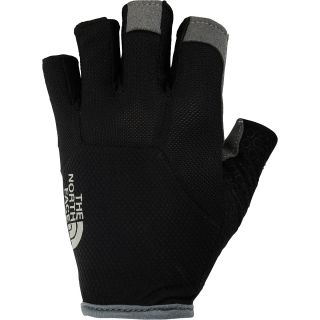 THE NORTH FACE Mens Propel Cycling Gloves   Size Small, White/black