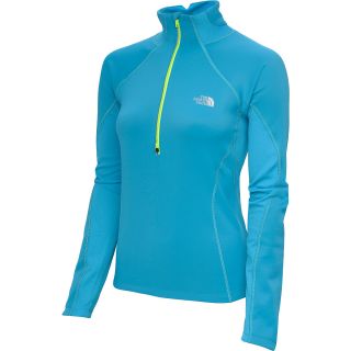THE NORTH FACE Womens Momentum Thermal Half Zip Fleece Pullover   Size