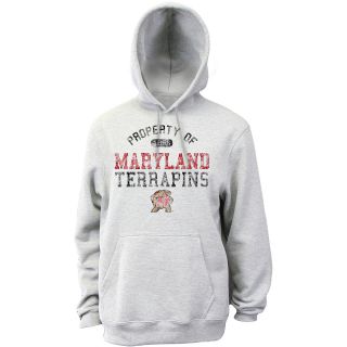 Classic Mens Maryland Terrapins Hooded Sweatshirt   Oxford   Size XL/Extra