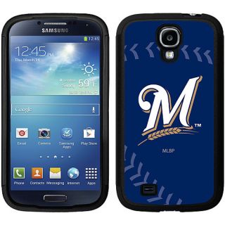 Coveroo Milwaukee Brewers Galaxy S4 Guardian Phone Case   Stitch Design (740 