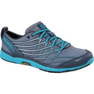 MERRELL Womens Bare Access 3 Trail Running Shoes   Size 7.5, Sleet