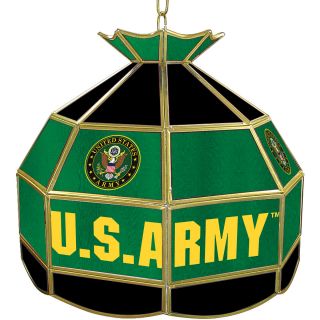 Trademark Global US Army Symbol 16 Tiffany Style Lamp (ARMY1600 SYM)