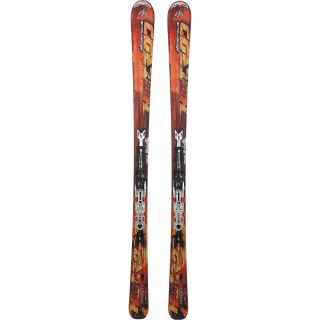 NORDICA Hot Rod Tempest Skis with Bindings   Size 162
