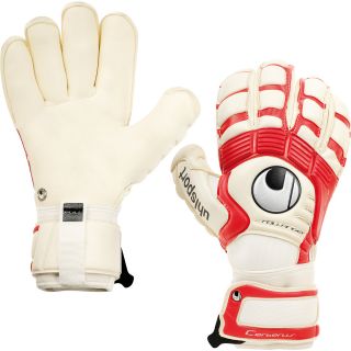 uhlsport Cerberus Absolutgrip RF Goalkeeper Gloves   Size 11 (1000234 01 11)