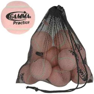 Gamma 12 Pack Bag O Balls  Permanent Pressure Practice Balls    Great value,