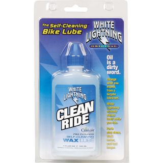 White Lightening Clean Ride Bike Lube   Size 4oz