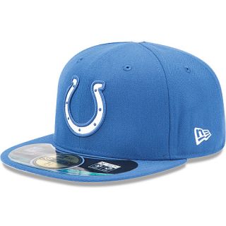 NEW ERA Youth Indianapolis Colts Official On Field 59FIFTY Fitted Hat   Size 6.