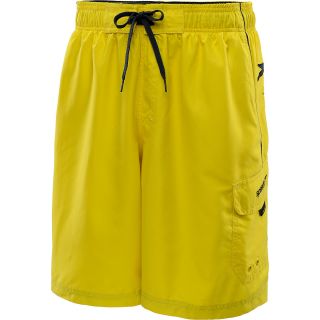 SPEEDO Mens Marina Volley Swim Trunks   Size Xl, Vibrant Yellow