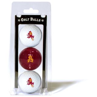 Team Golf Arizona State University Sun Devils 3 Ball Pack (637556203052)
