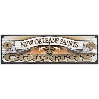 Wincraft New Orleans Saints Country 9x30 Wooden Sign (50612011)