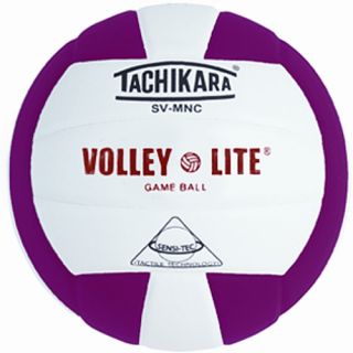 Tachikara Indoor Volleyball Lite, Scarlet/white (SVMNC.SCW)